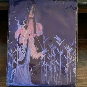 A Touch or Darkness Inspired Hades and Persephone Book Sleeve